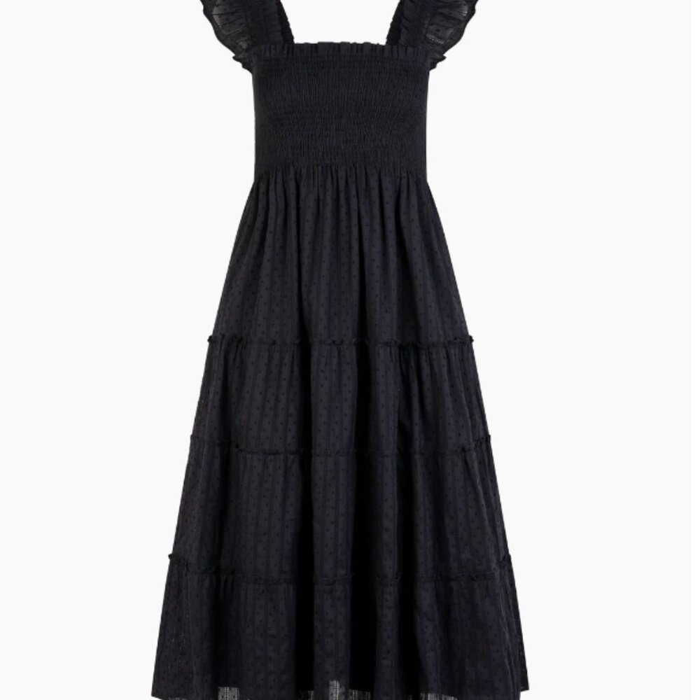 Hill House Home Ellie Nap Dress Black XS